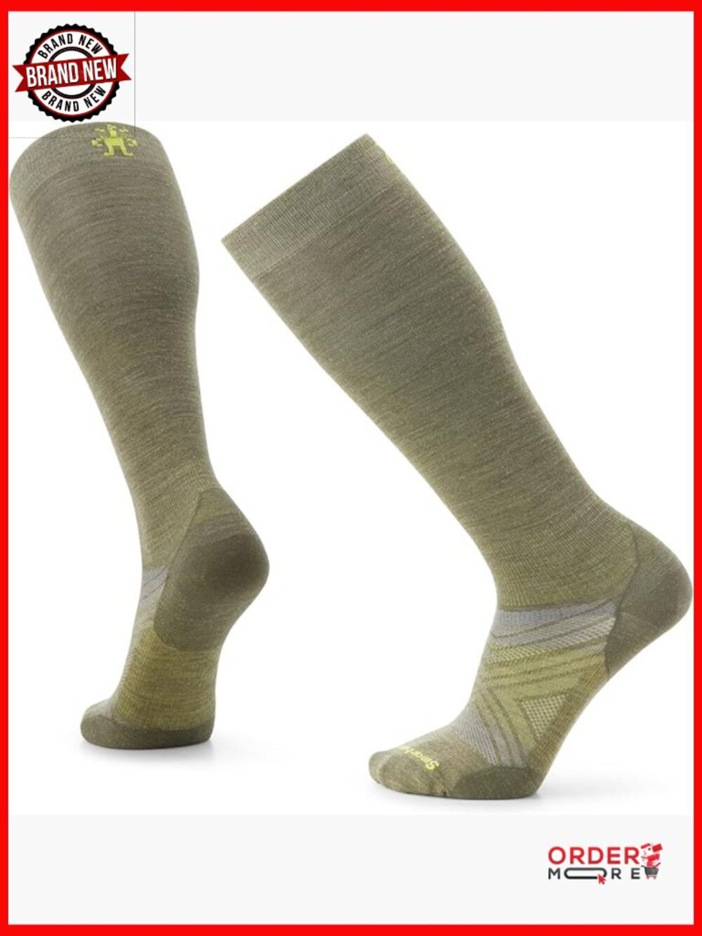 Ski Over The Calf Socks Unisex Adult Athletic Merino Wool
